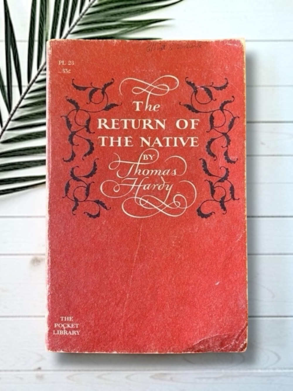 VINTAGE 1950s The Return of the Native by Thomas Hardy - Pocket Library Edition